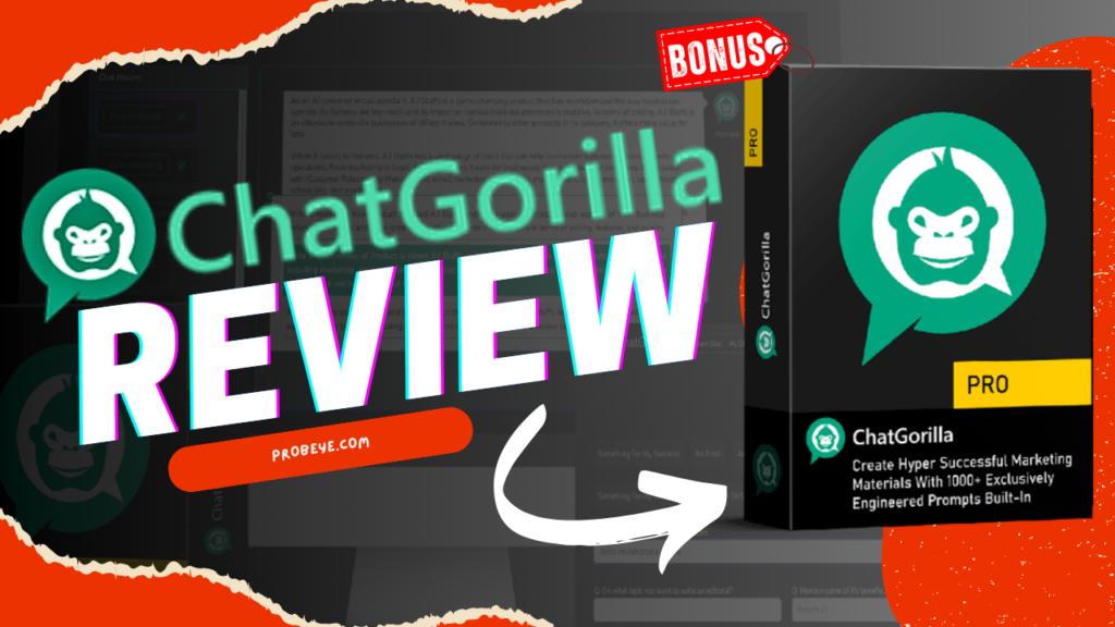 ChatGorilla Review
