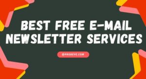 Best free email newsletter service