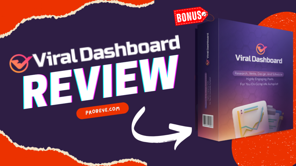 Viral dashboard review by probeye 