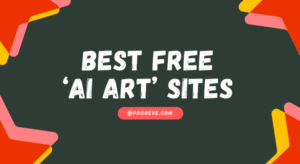 Best free Ai art sites by probeye